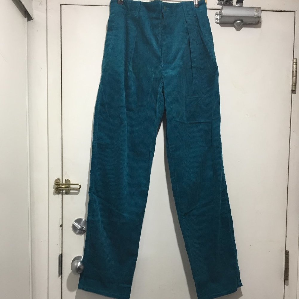 VINTAGE FRENCH CONNECTION COMPULSIVE PANTS SIZE 32 - Picture 2 of 7
